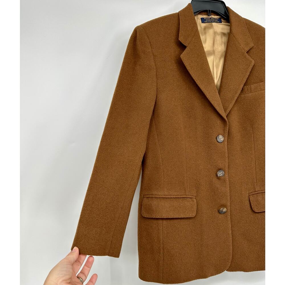 Brooks Brothers Brown Women's Jacket - Picture 3 of 10